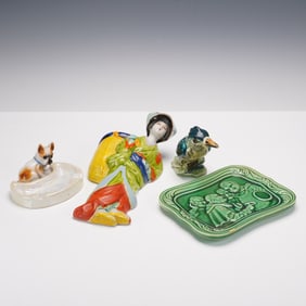 4pc Assorted Decorative Ceramics