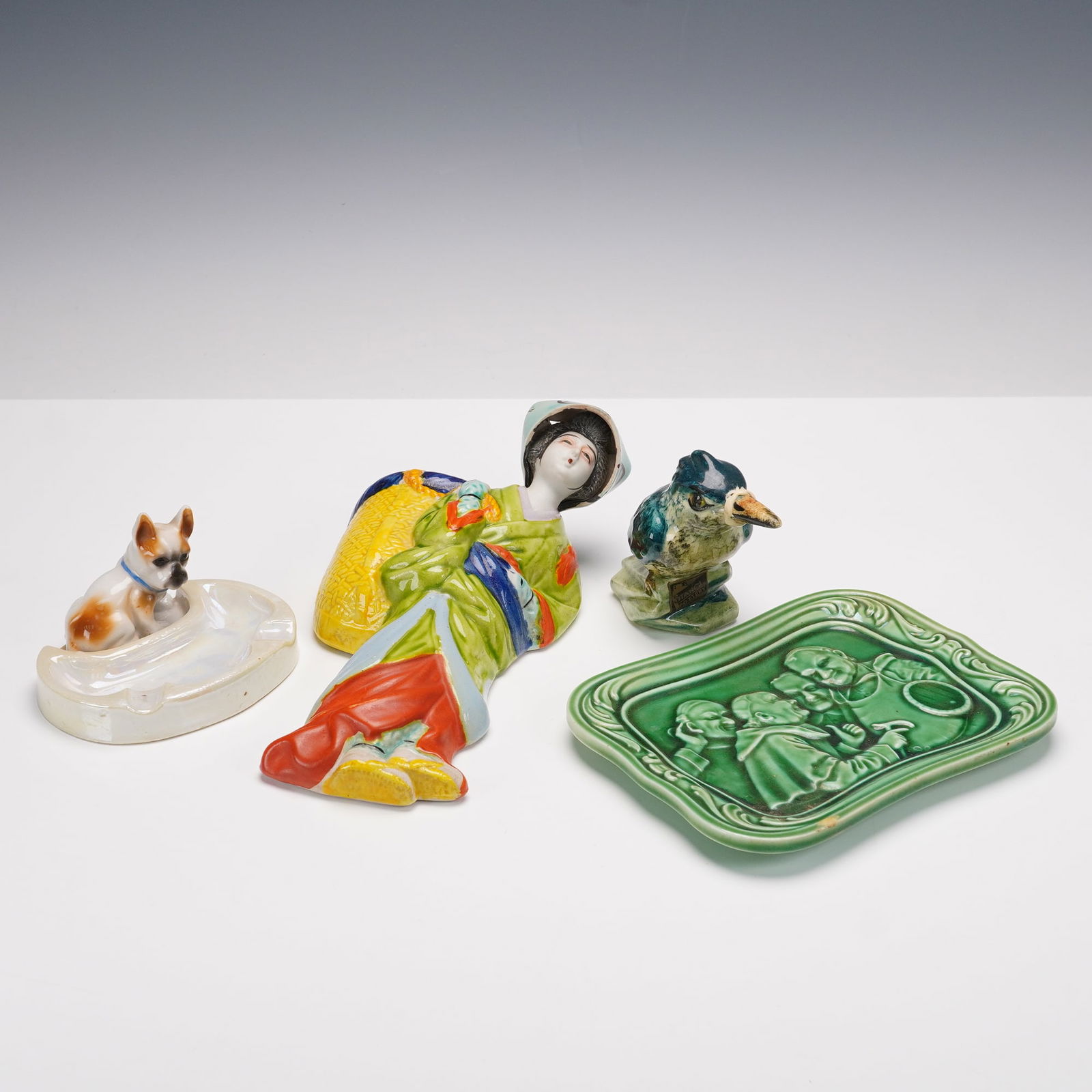 4pc Assorted Decorative Ceramics (1 of 7)