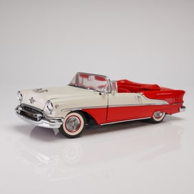 1955 Oldsmobile Super 88 Convertible Diecast Danbury Mint