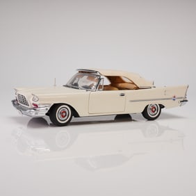 Danbury Mint 1957 Chrysler 300C Convertible 1:24 Diecast