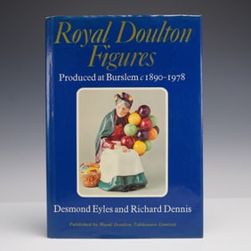 Hardcover Book, Royal Doulton Figures Produced at Burslem