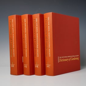 4 Vol Books, The New Royal Horticultural Society: Dictionary of Gardening