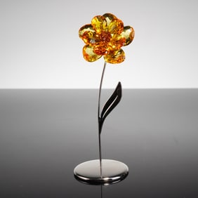 Swarovski Crystal Paradise Flower Figurine, Dambulla