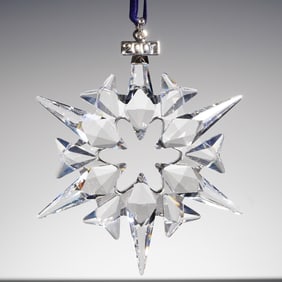 Swarovski Crystal 2007 Annual Edition Christmas Ornament