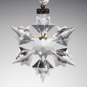 Swarovski Crystal 2010 Christmas Ornament