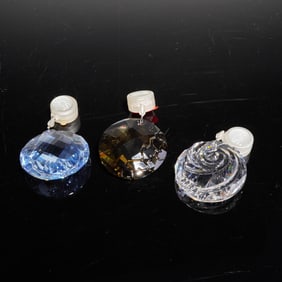 3pc Swarovski SCS Crystal Window Ornaments