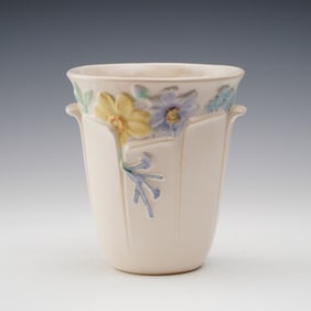 Weller Pottery Mi-Flo Creamware Jardiniere