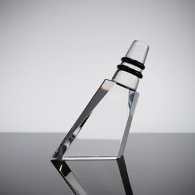 Orrefors Carat City Stockholm Crystal Wine Botle Stopper