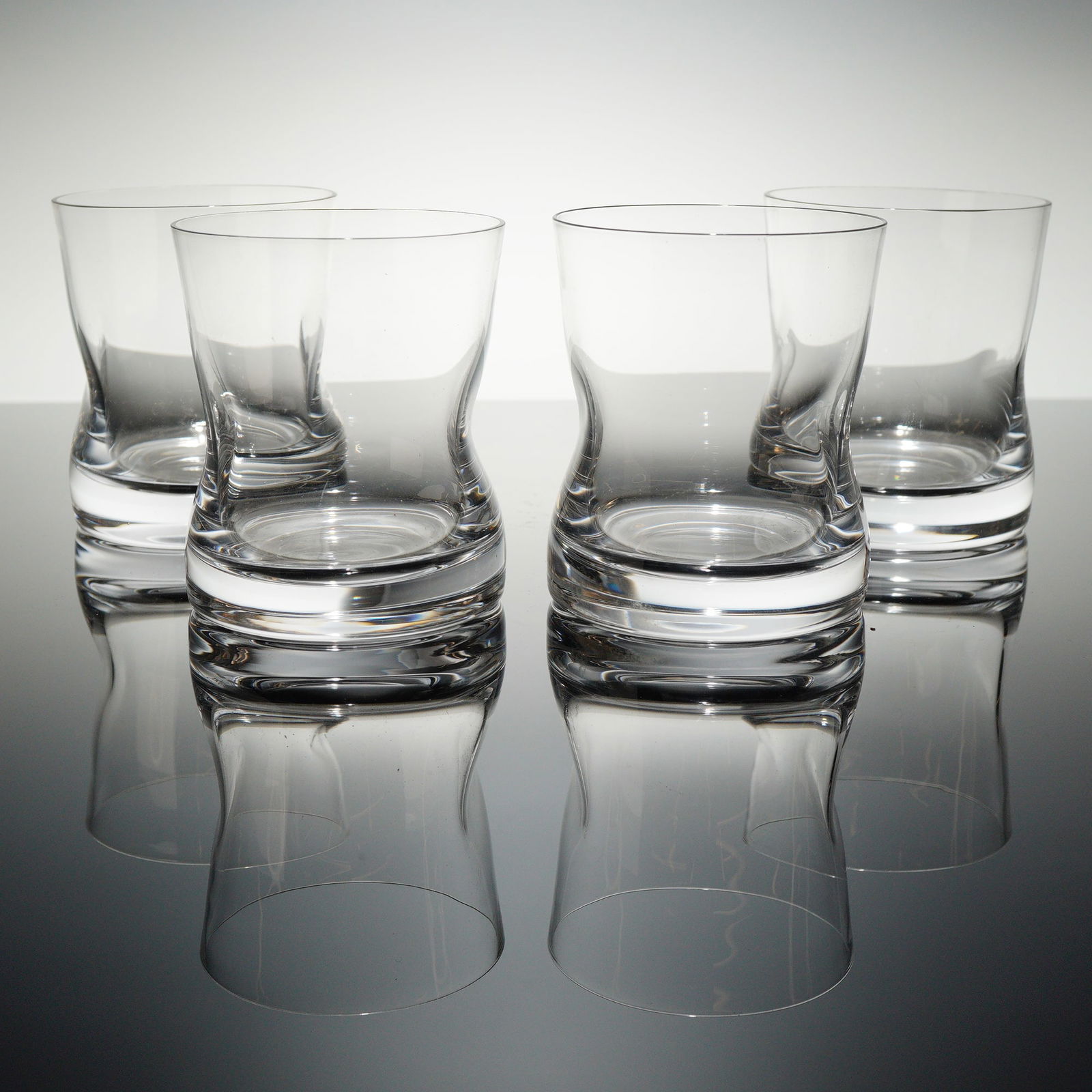 4pc Orrefors Erik Double Old-Fashioned Glasses Set (1 of 3)