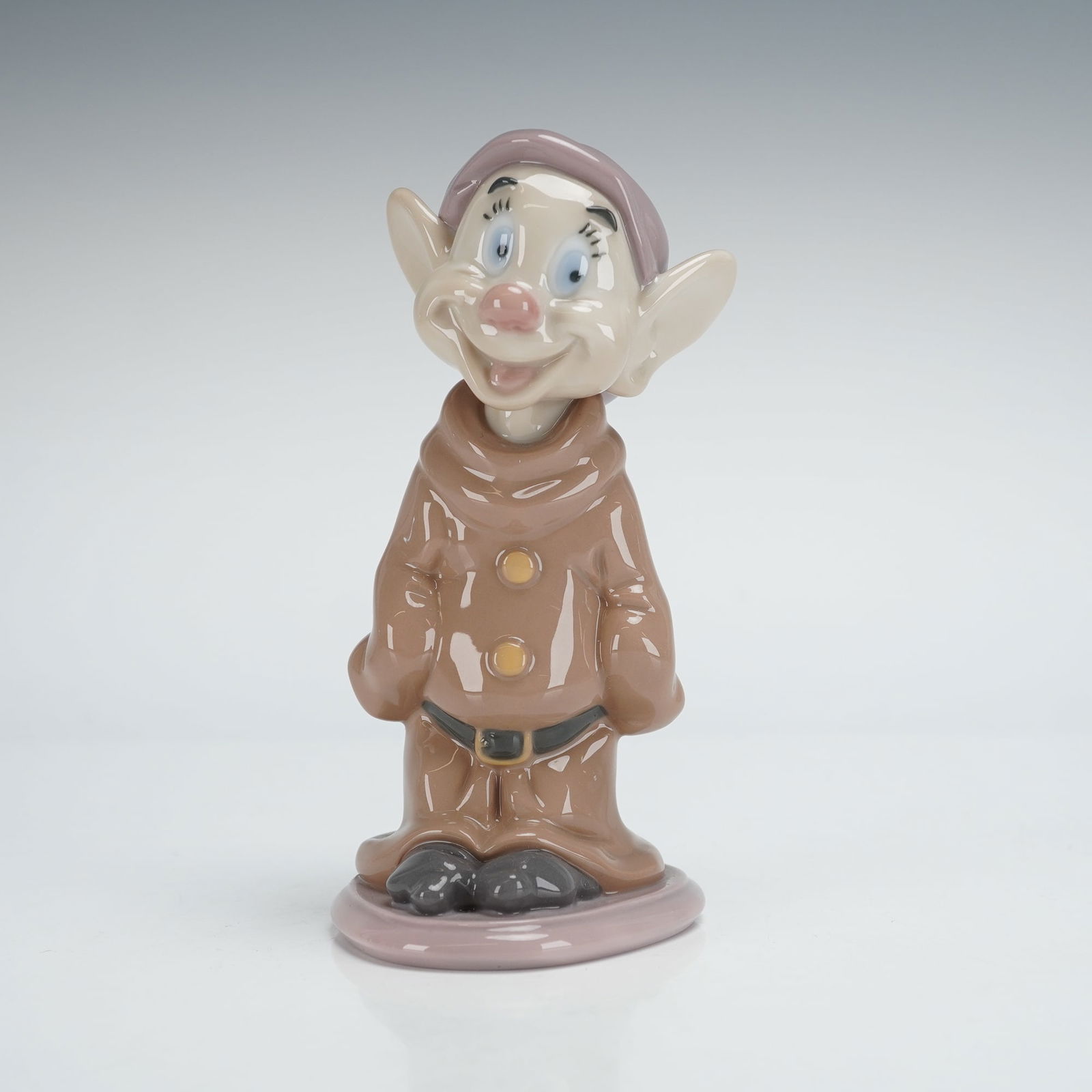 Lladro Porcelain Figurine Disney Snow White Dopey Dwarf 01007534 (1 of 4)