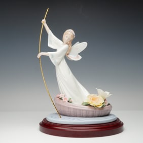 Lladro The Enchanted Lake Porcelain Sculpture 1007679