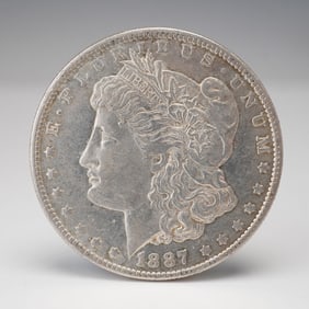 1887-O Morgan Silver Dollar