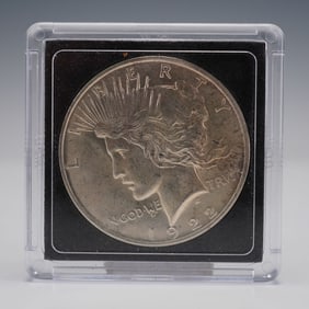 1922 Peace Silver Dollar