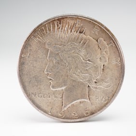 1926-S Peace Silver Dollar Coin