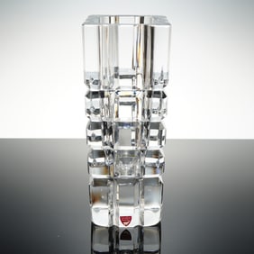 Orrefors Crystal Carat Vase