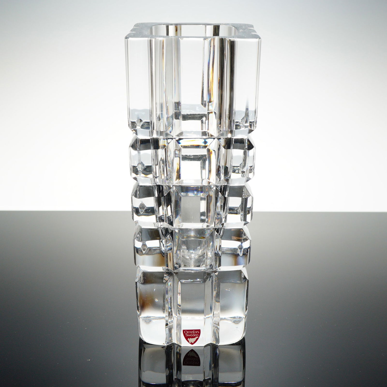 Orrefors Crystal Carat Vase (1 of 4)