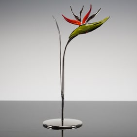 Swarovski Crystal Paradise Flowers Dalmally Tropic Sun Figurine