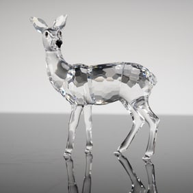 Swarovski Crystal Figurine Doe 247963 with Original Box