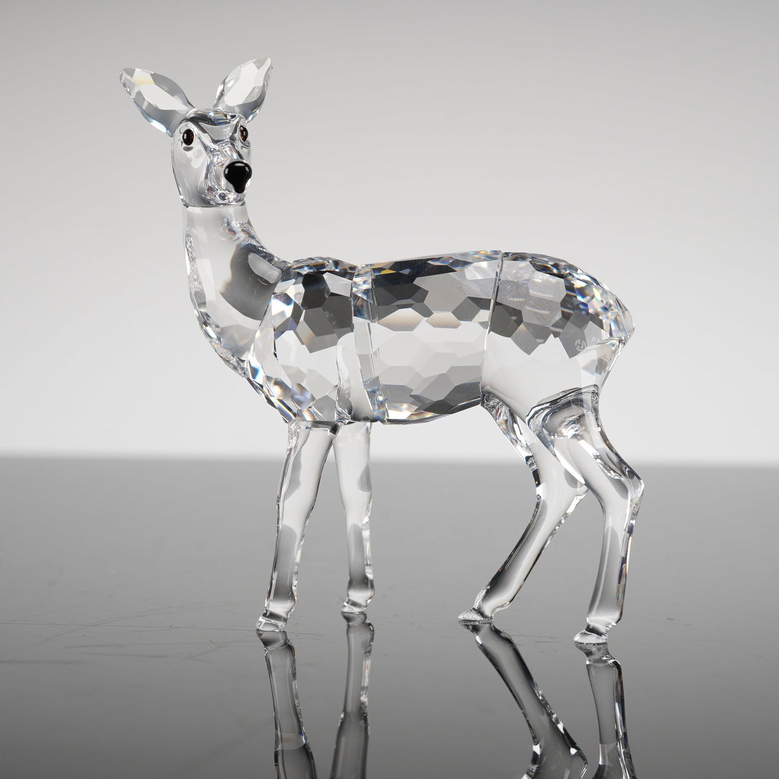 Swarovski Crystal Figurine Doe 247963 with Original Box (1 of 4)