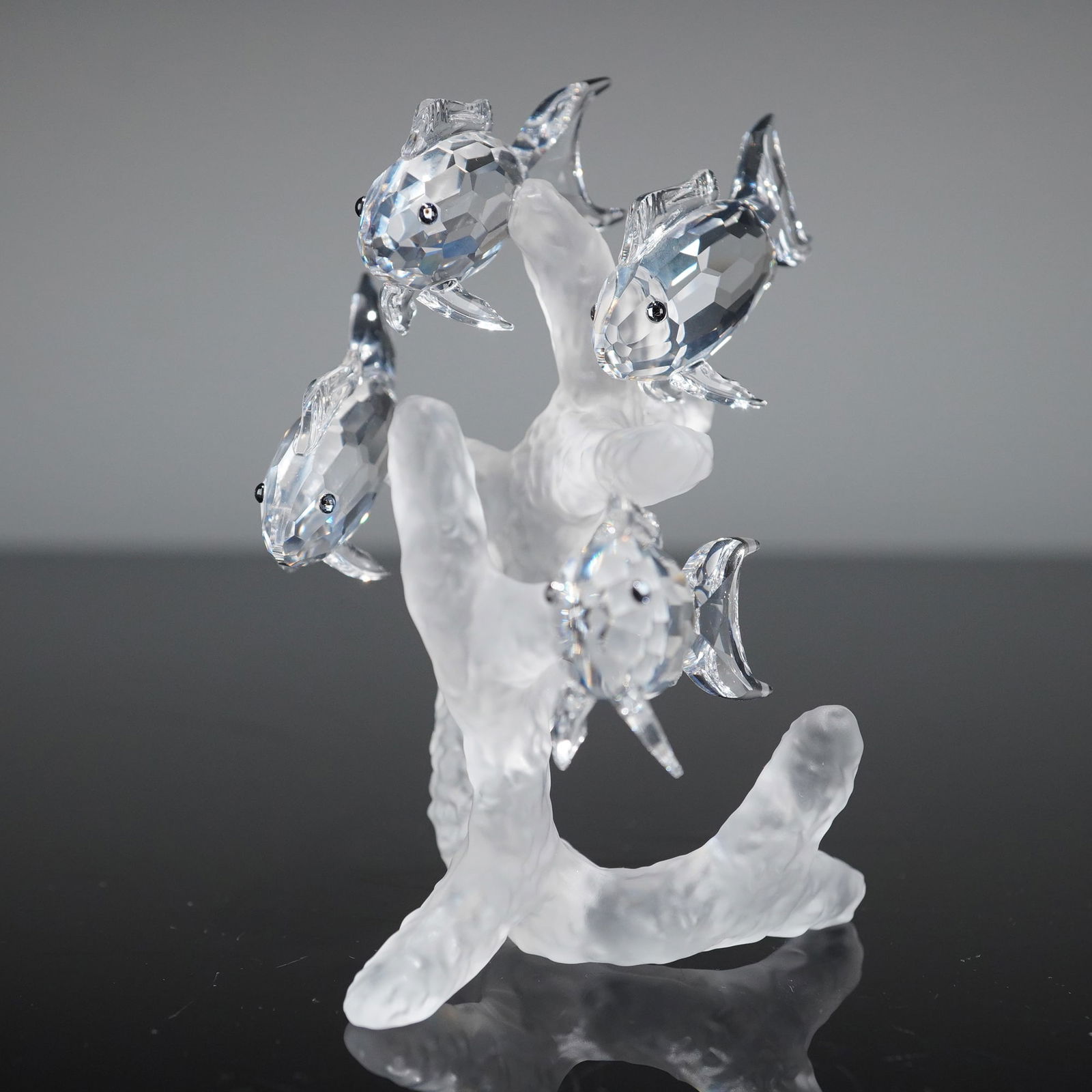 Swarovski School of Fish Crystal Figurine (1 of 5)