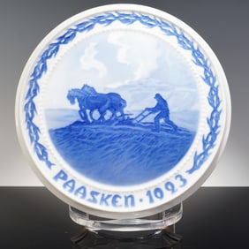 Bing & Grondahl Easter Plate