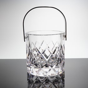 Orrefors by Gunnar Cyren Sofiero Crystal Ice Bucket