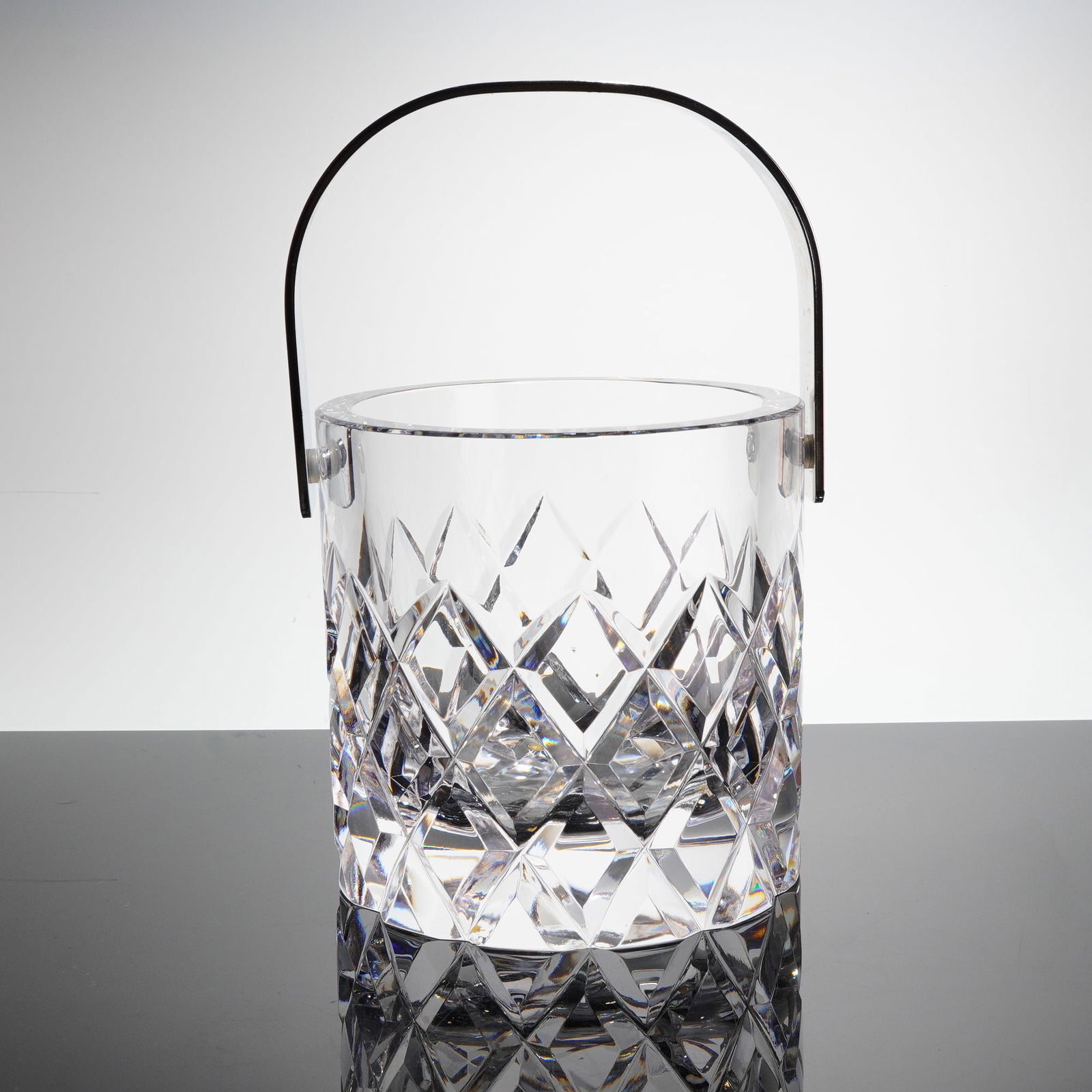 Orrefors by Gunnar Cyren Sofiero Crystal Ice Bucket (1 of 5)