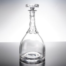 Orrefors Carina Crystal Decanter Designed by Ingeborg Lundin