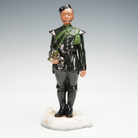 Michael Sutty Porcelain Figurine, 6th Gurkha Rifles, Bugler