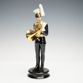 Michael Sutty Porcelain Figurine, 17th Duke of Cambridge's Own Lancers