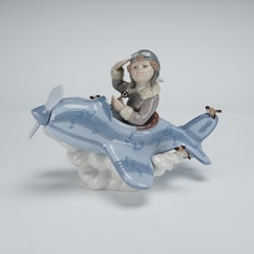 Lladro Over the Clouds Figurine 5697