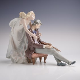 Llardo Porcelain Figurine, Inspiring Muse 1005850