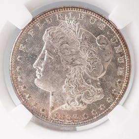 1882-S Morgan Silver Dollar