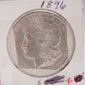 1896 Morgan Silver Dollar