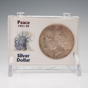 1924 Peace Dollar