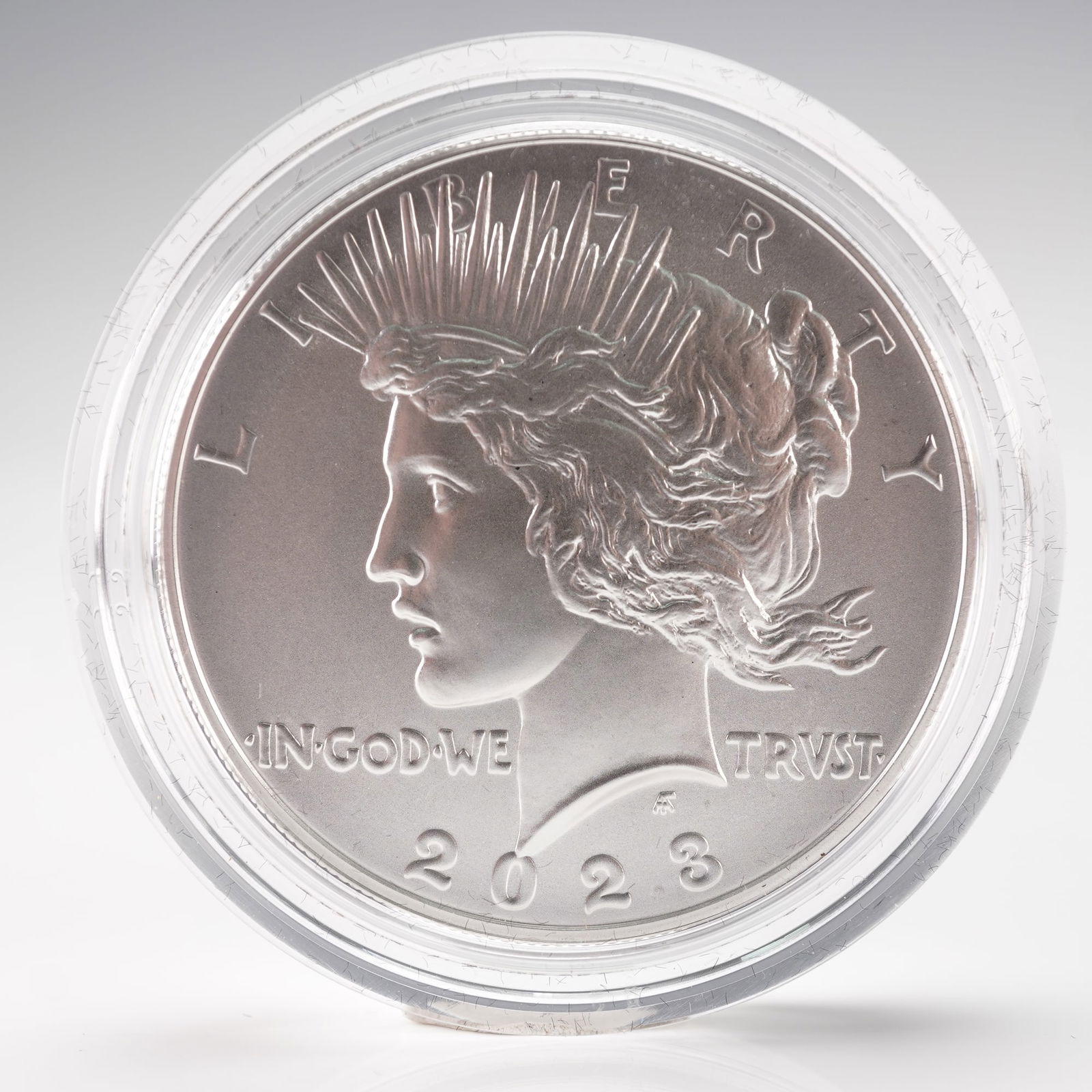 US 2023 $1 Peace Silver Dollar P Mint Uncirculated OGP (1 of 3)