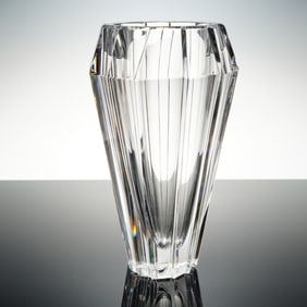 Orrefors Sigma Crystal Vase