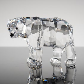 Swarovski Bear Mother 866263 Rare Encounters Series
