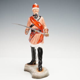 Michael Sutty Porcelain Figurine, Hodson's Horse