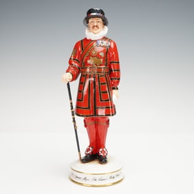 Michael Sutty Porcelain Figurine, Messenger Sergeant-Major