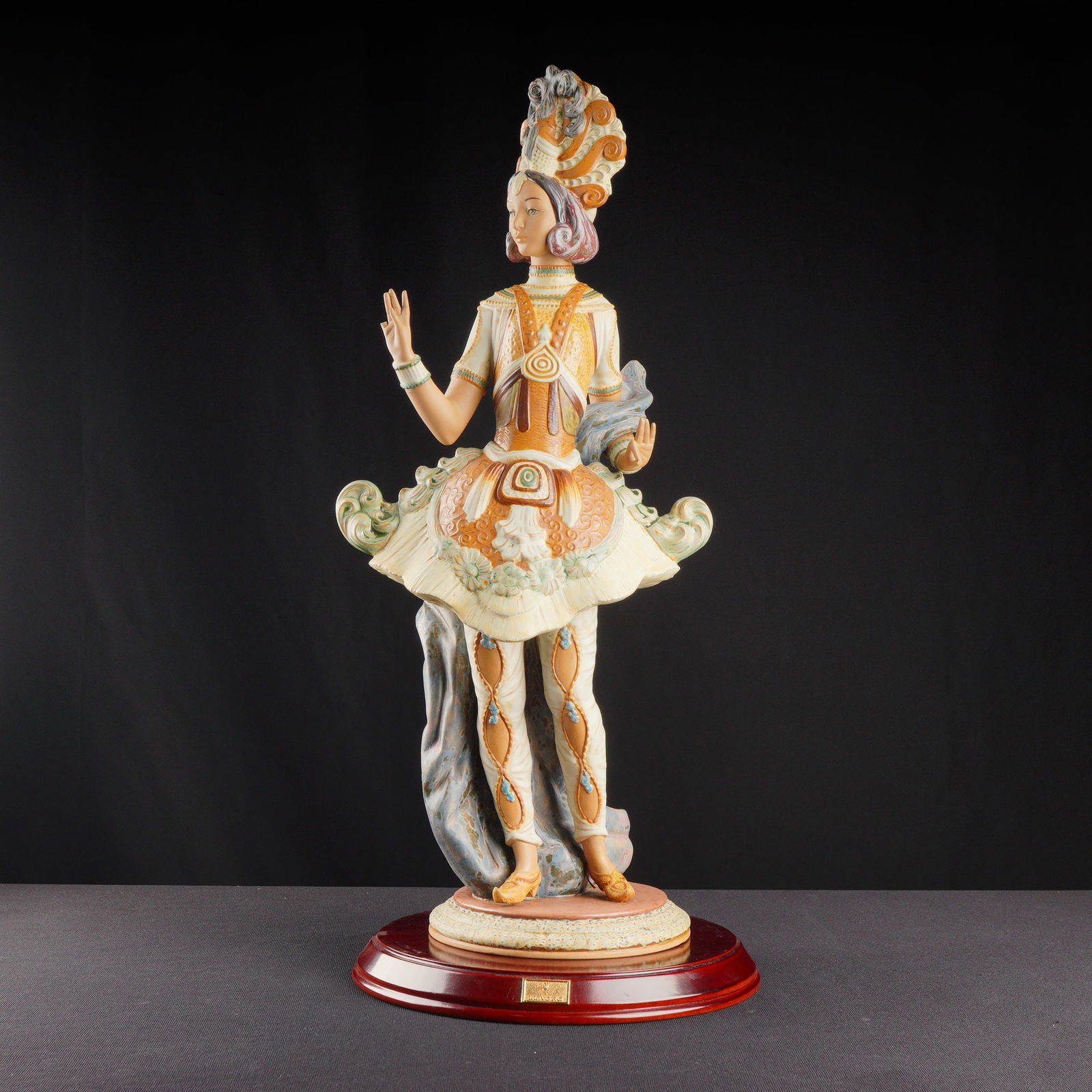 Lladro Gres Sculpture, Firebird 01013553 with Base (1 of 7)