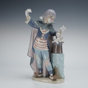 Lladro Porcelain Figurine, Circus Magic (01005892)
