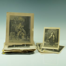 Collection of 19th-Early 20th Century Prints And Ephemera