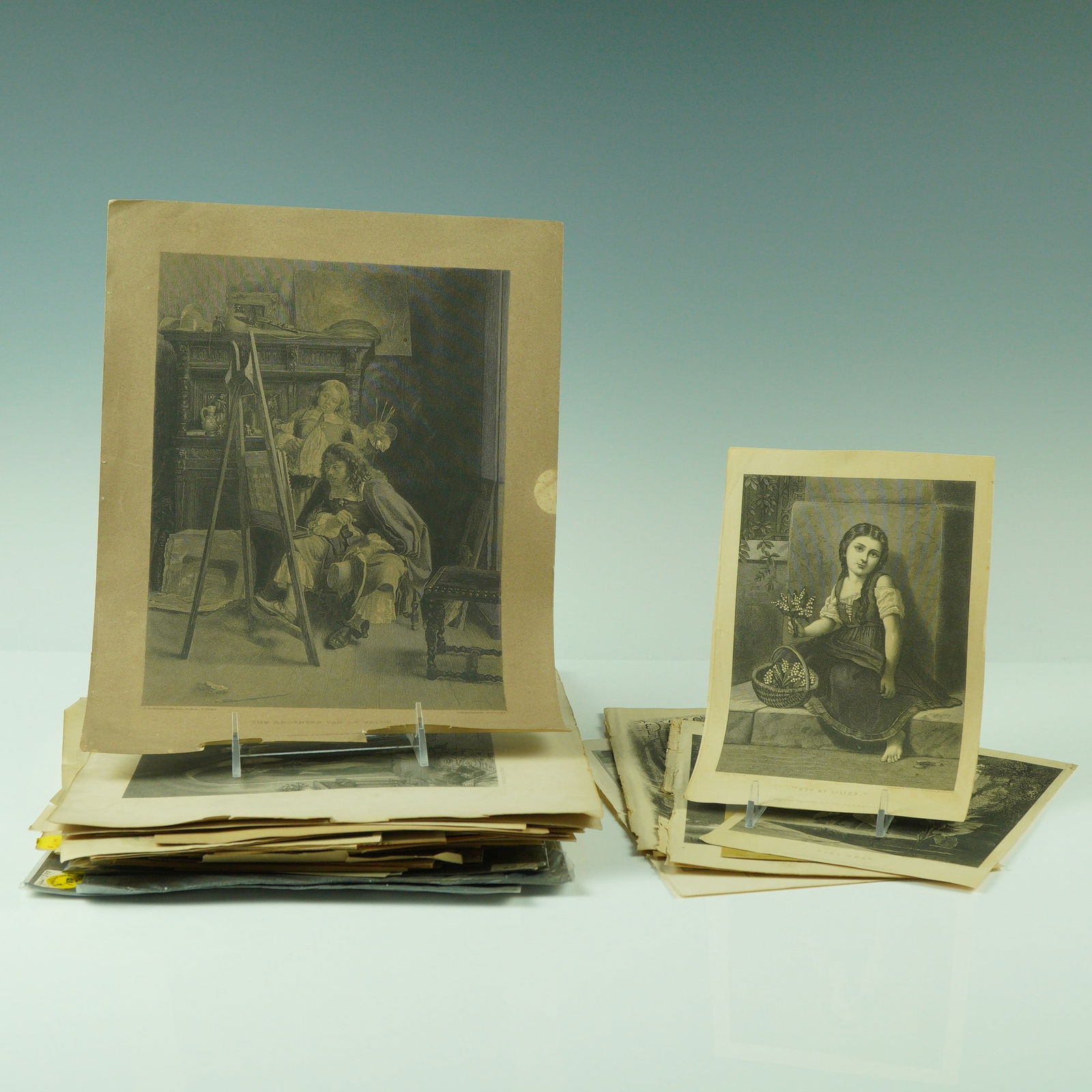 Collection of 19th-Early 20th Century Prints And Ephemera (1 of 3)