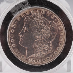 1890-S Morgan Silver Dollar
