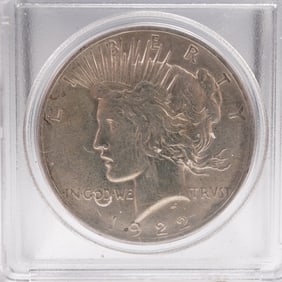 1922 Peace Dollar Silver Coin