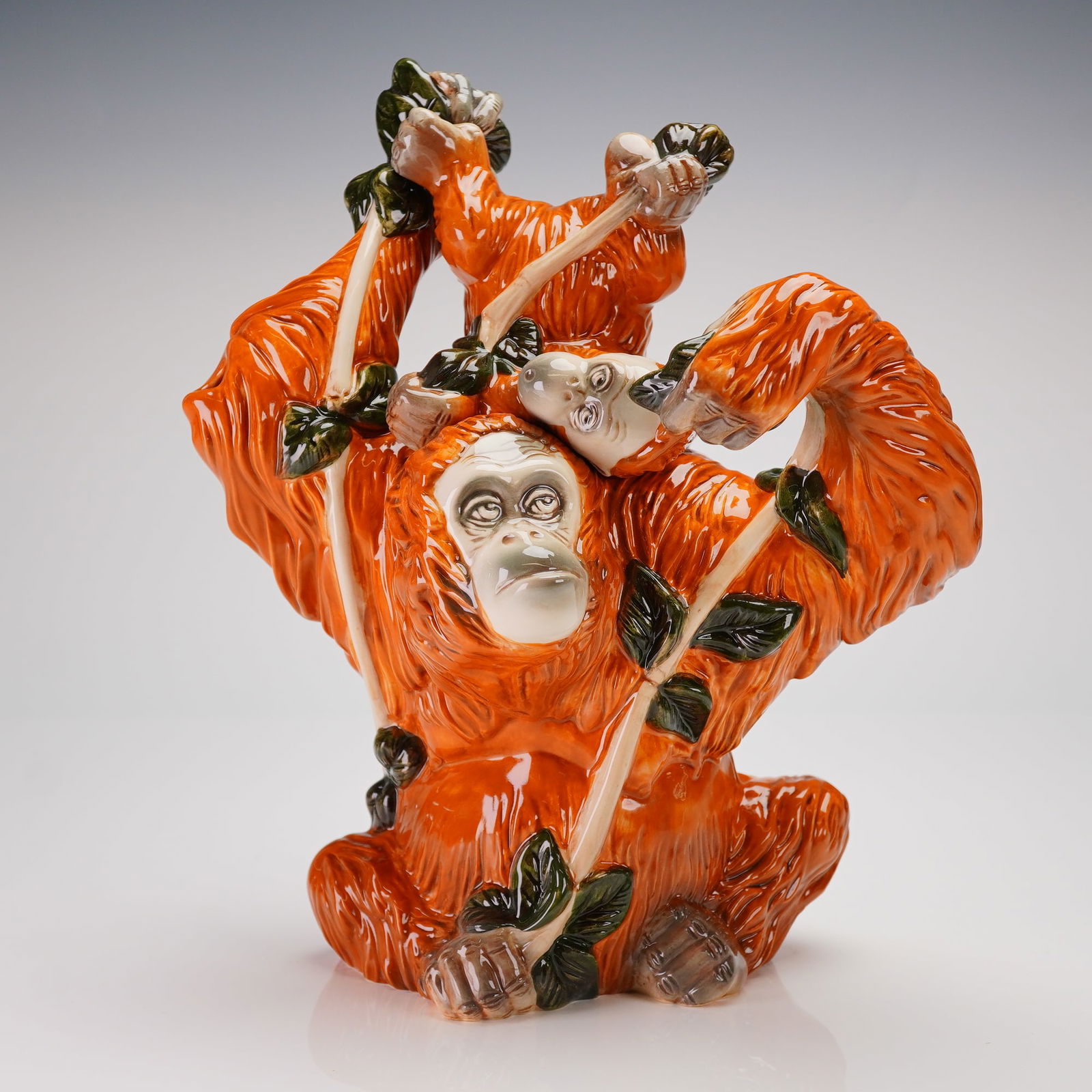 Paul Cardew Design Orangutan Figural Lidded Teapot