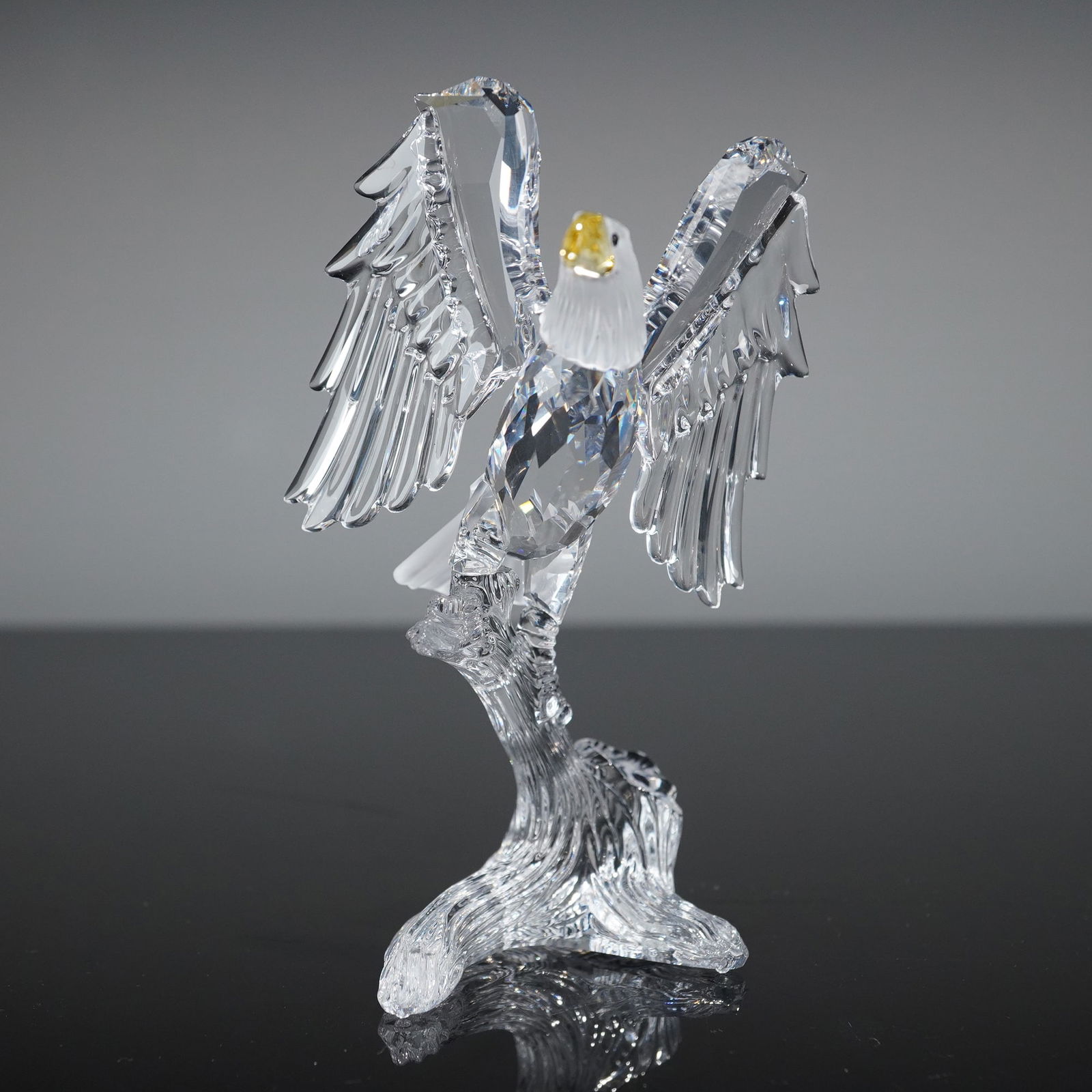 Swarovski Bald Eagle Crystal Figurine by Adi Stocker, 248003 (1 of 5)