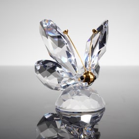 Swarovski Crystal Figurine, Large Butterfly