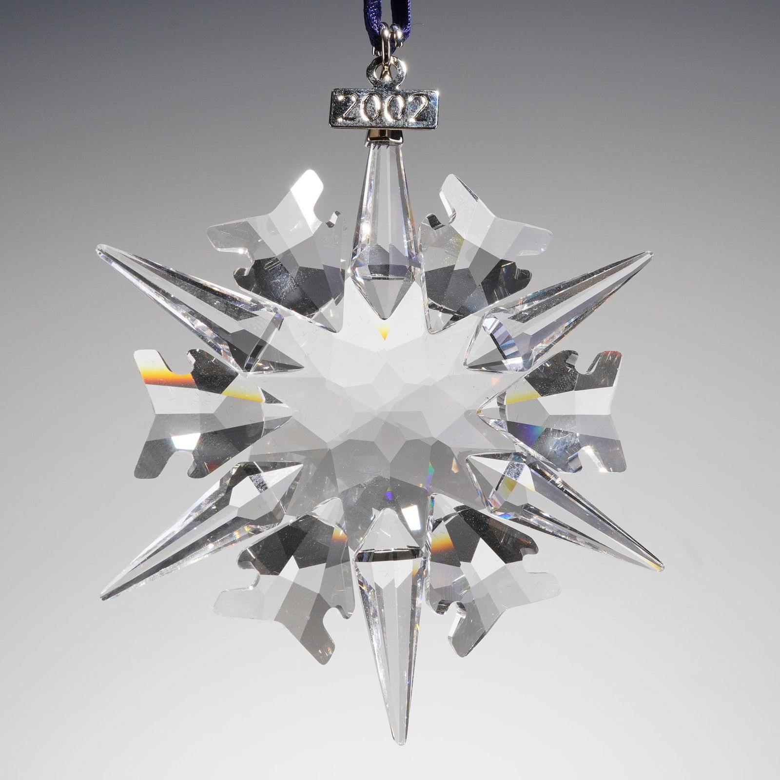 Swarovski Annual Edition 2002 Christmas Ornament (1 of 5)